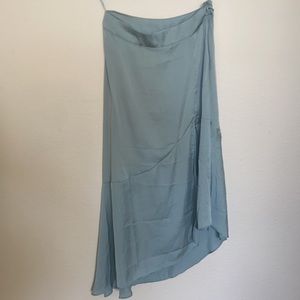 Free People Lola split skirt